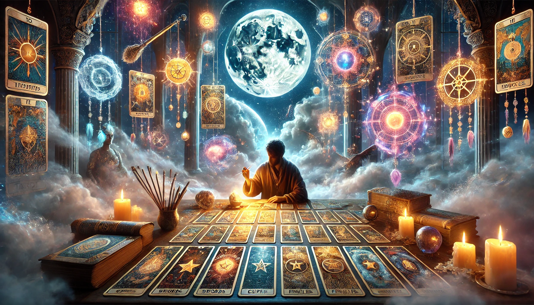 Simbolismo en el Tarot