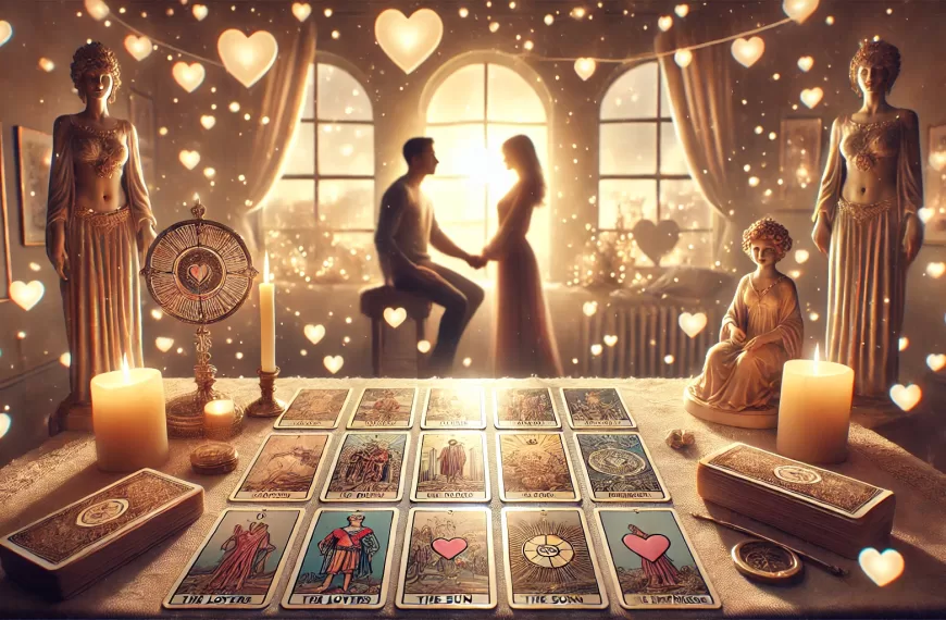 tarot y compatibilidad amorosa