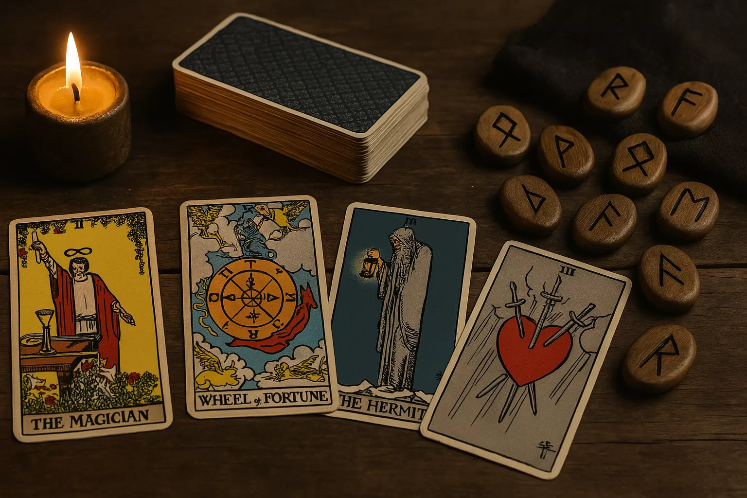 tarot y runas