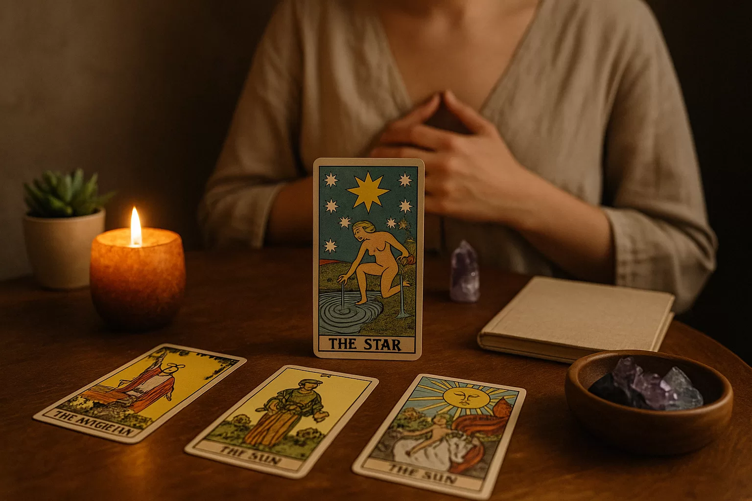 Tarot para Establecer Intenciones