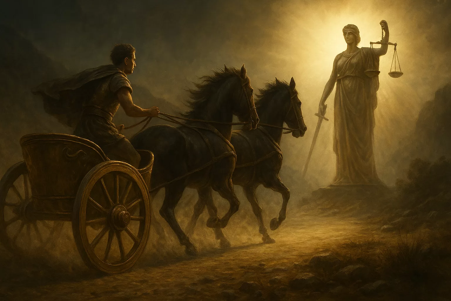 El Carro y La Justicia