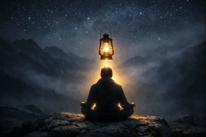 Como Meditar con la Carta del Ermitano 1