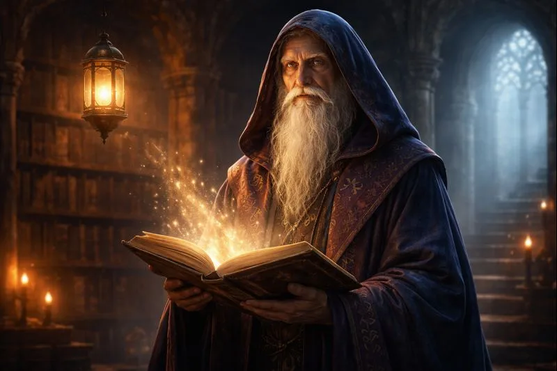 El Arquetipo del Sabio en el Tarot 1