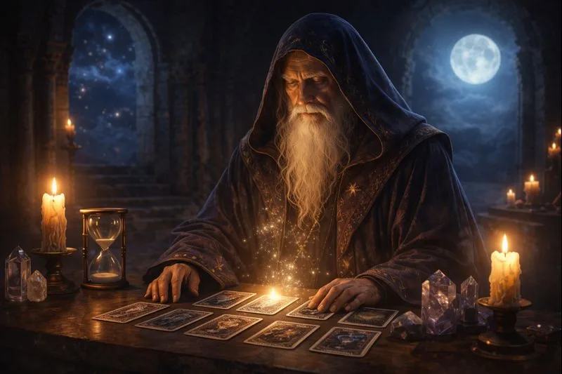 El Arquetipo del Sabio en el Tarot 3