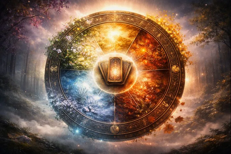 El Tarot y el Ciclo de las Estaciones 1