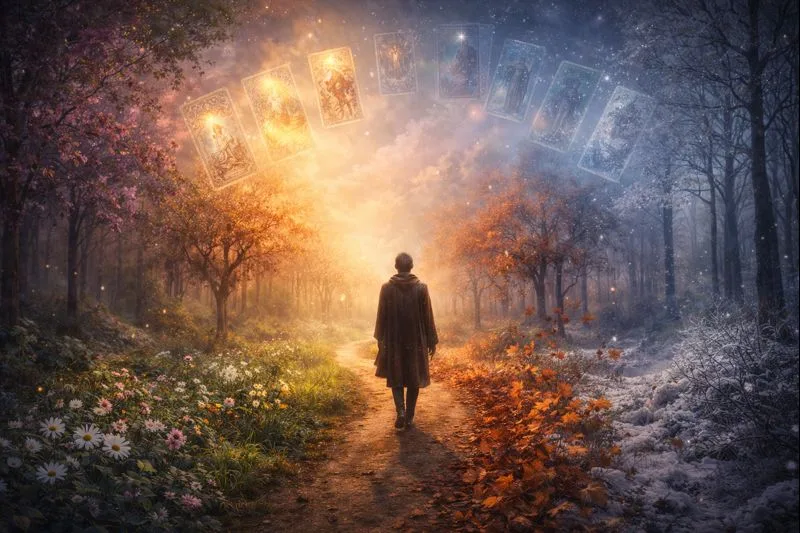 El Tarot y el Ciclo de las Estaciones 3