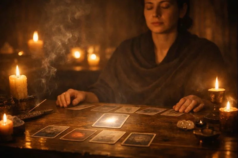 El Tarot y el Poder del Silencio Interior 1