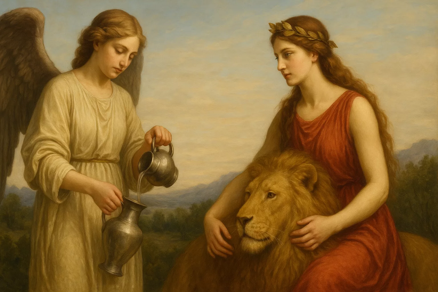 La Templanza y La Fuerza