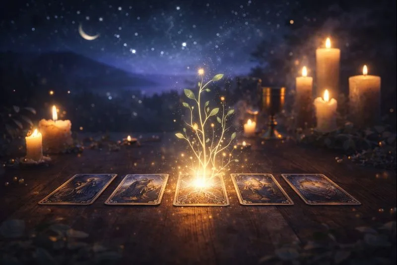 Lecturas de Tarot para Nuevos Comienzos 2