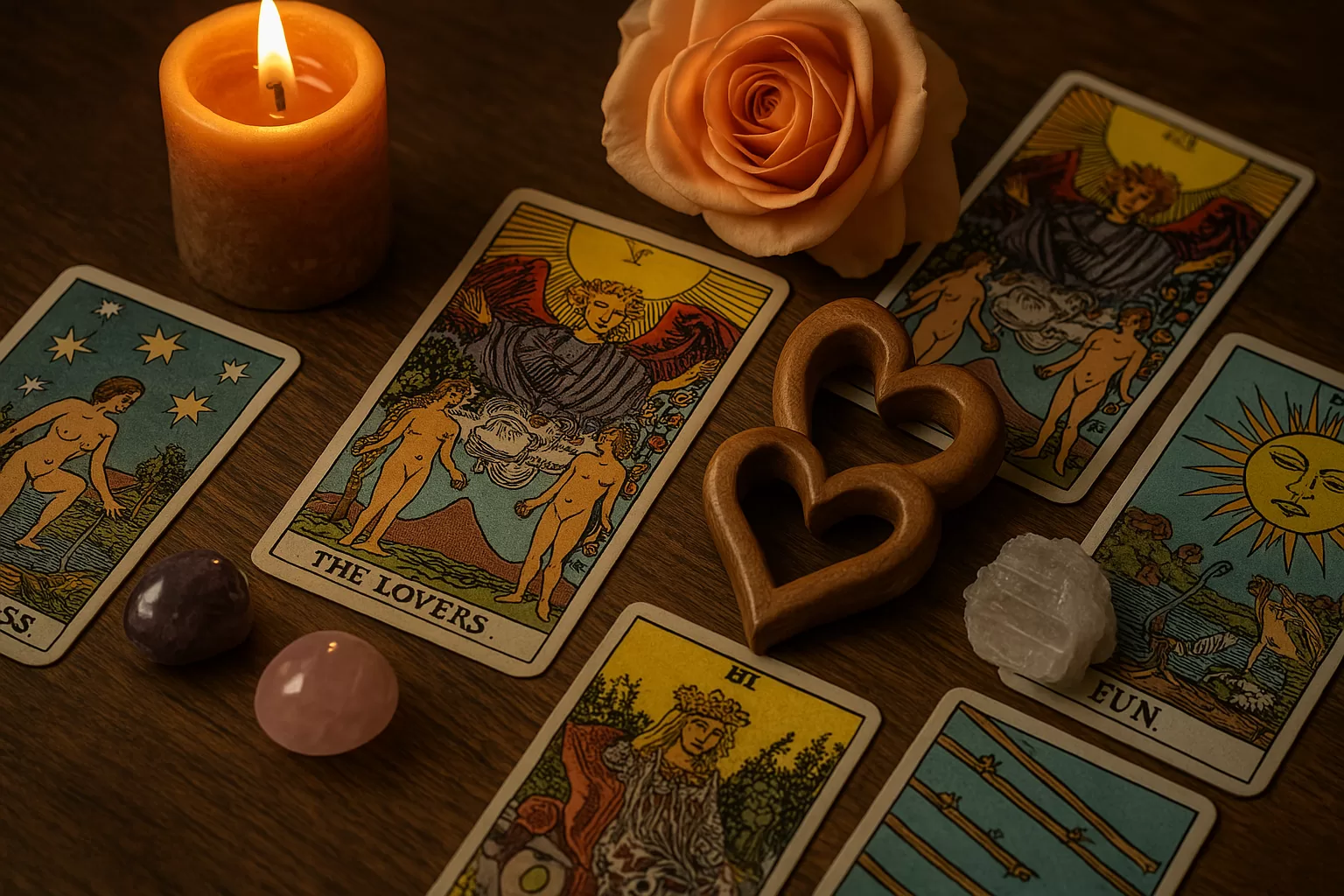 Tarot para Sanar Relaciones