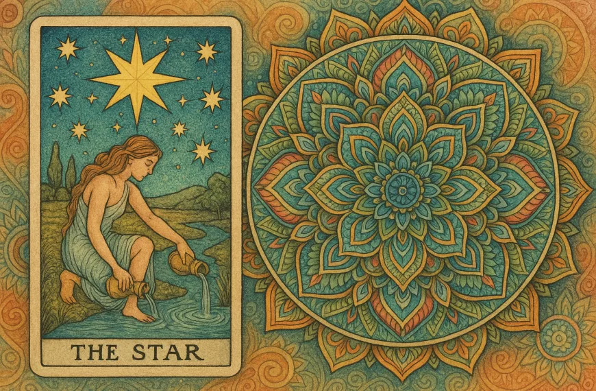 Tarot y mandalas