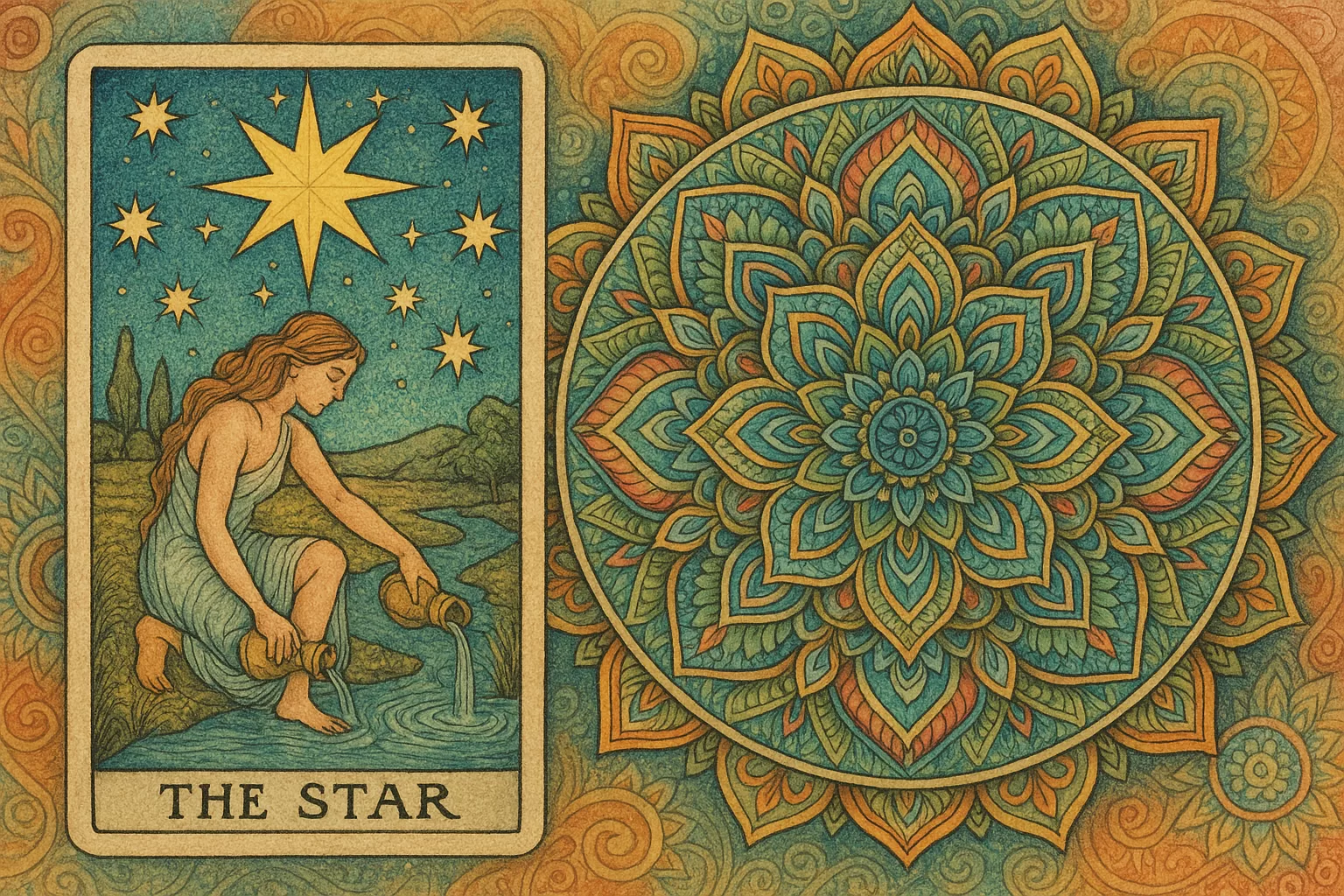Tarot y mandalas