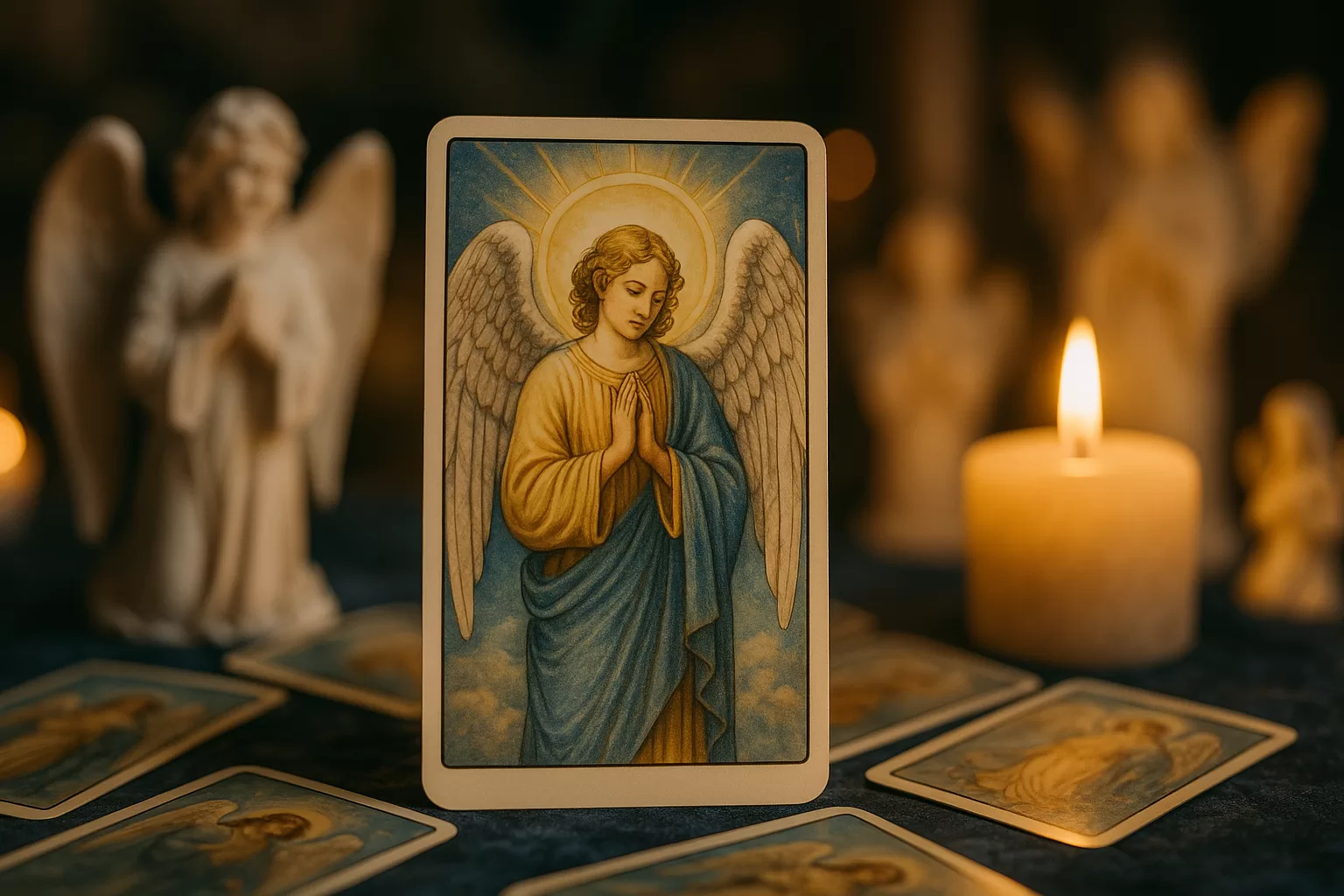 tarot ángeles