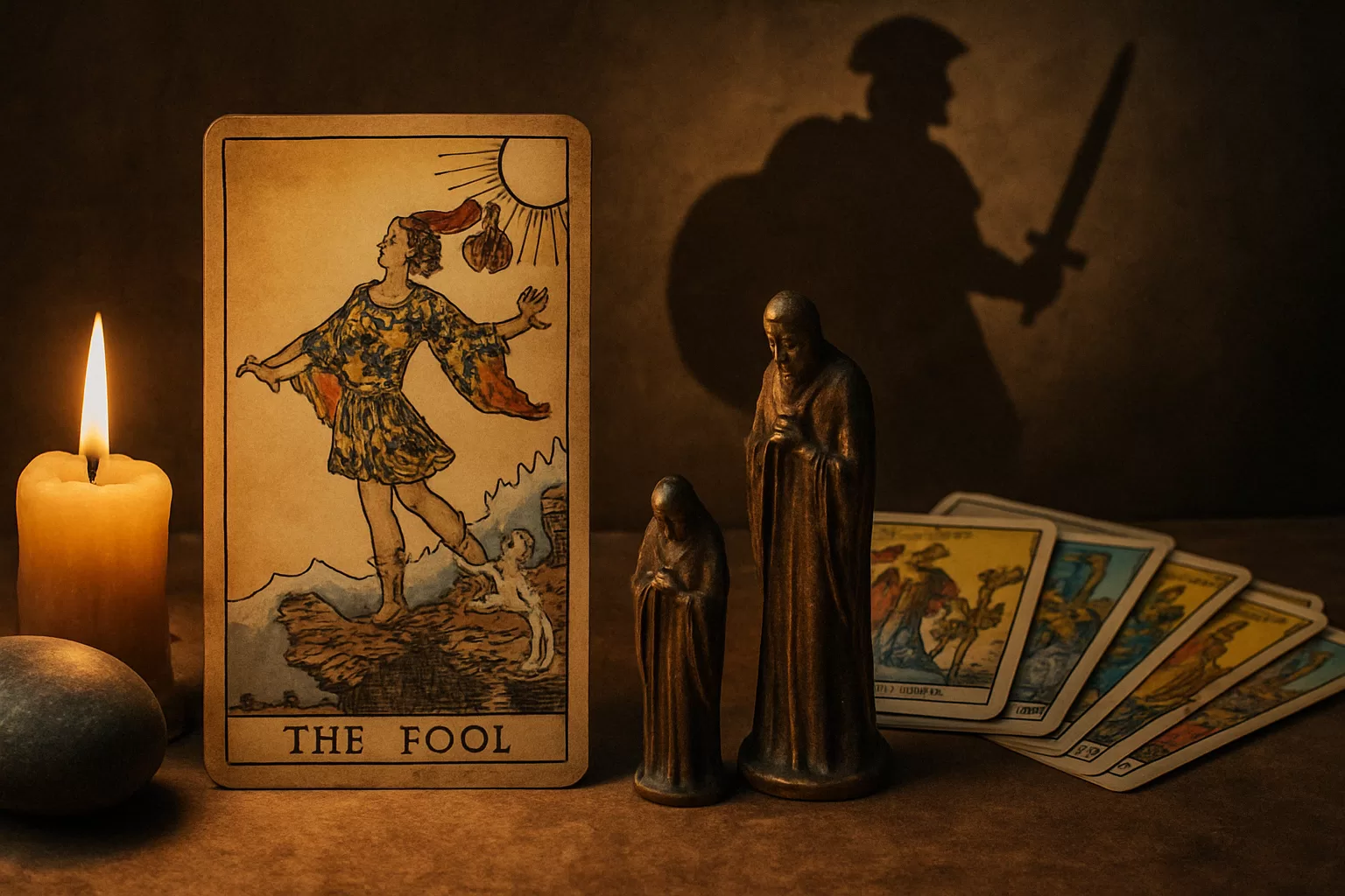 tarot camino del héroe