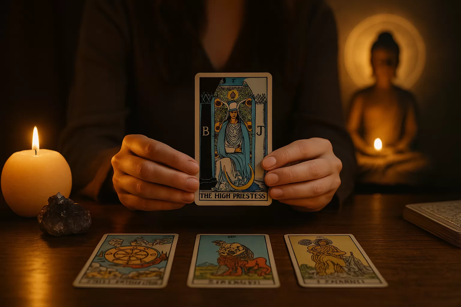 Tarot y Despertar Espiritual