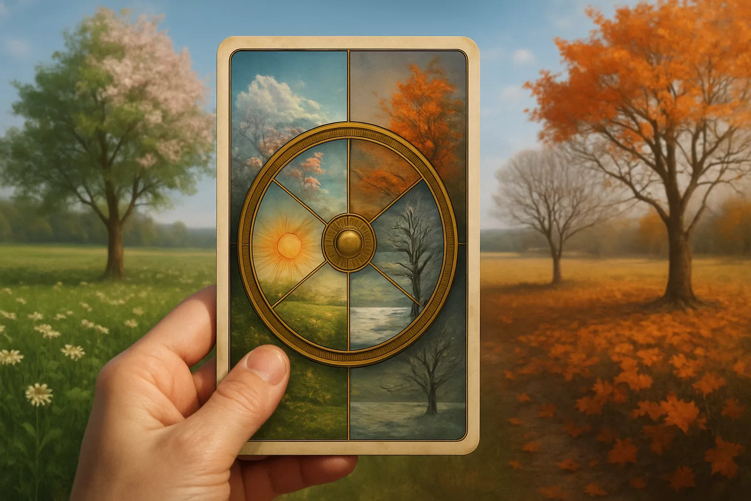 El Tarot y el Ciclo de las Estaciones