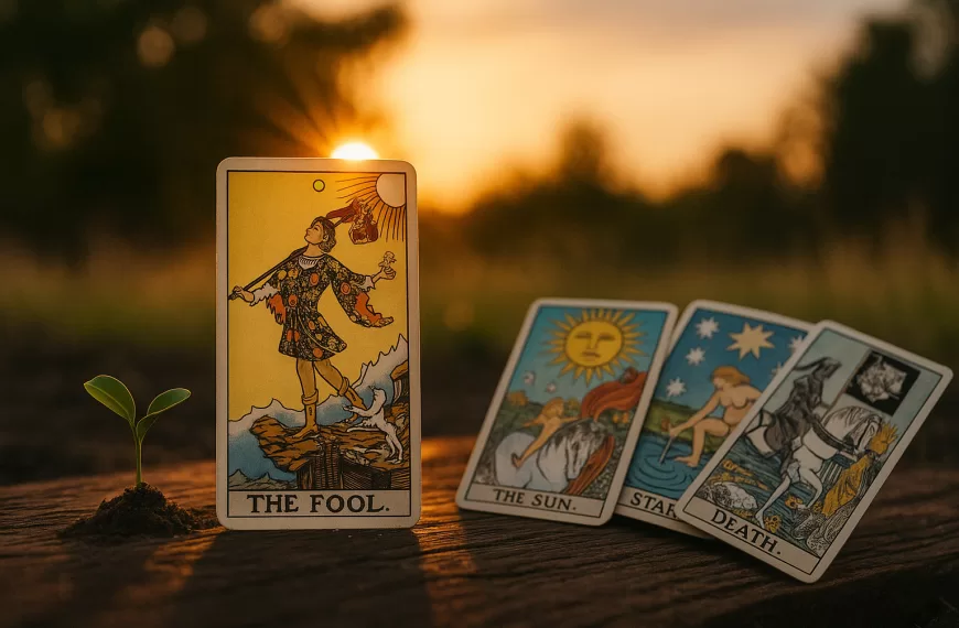 Lecturas de Tarot para Nuevos Comienzos