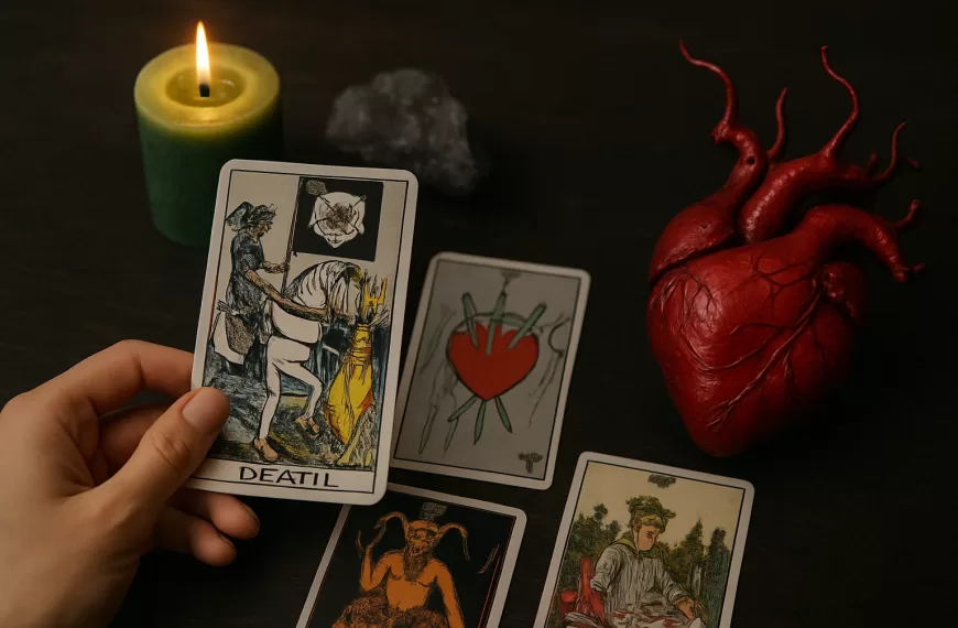 Tarot para Cerrar Relaciones Tóxicas