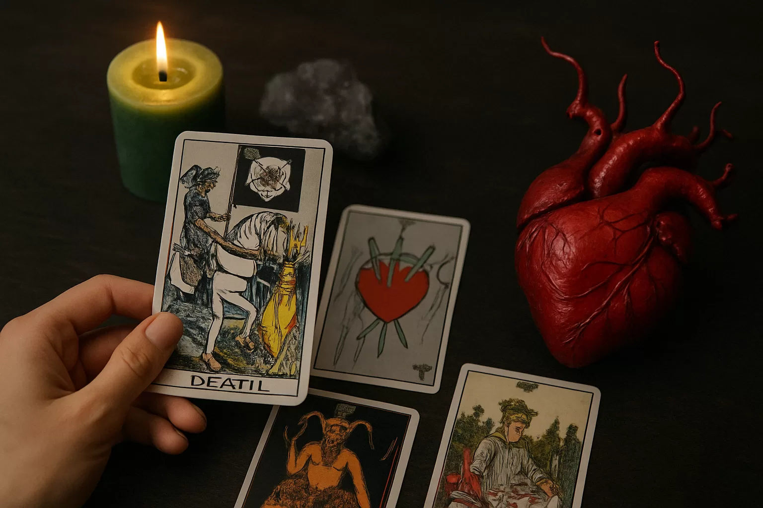 Tarot para Cerrar Relaciones Tóxicas