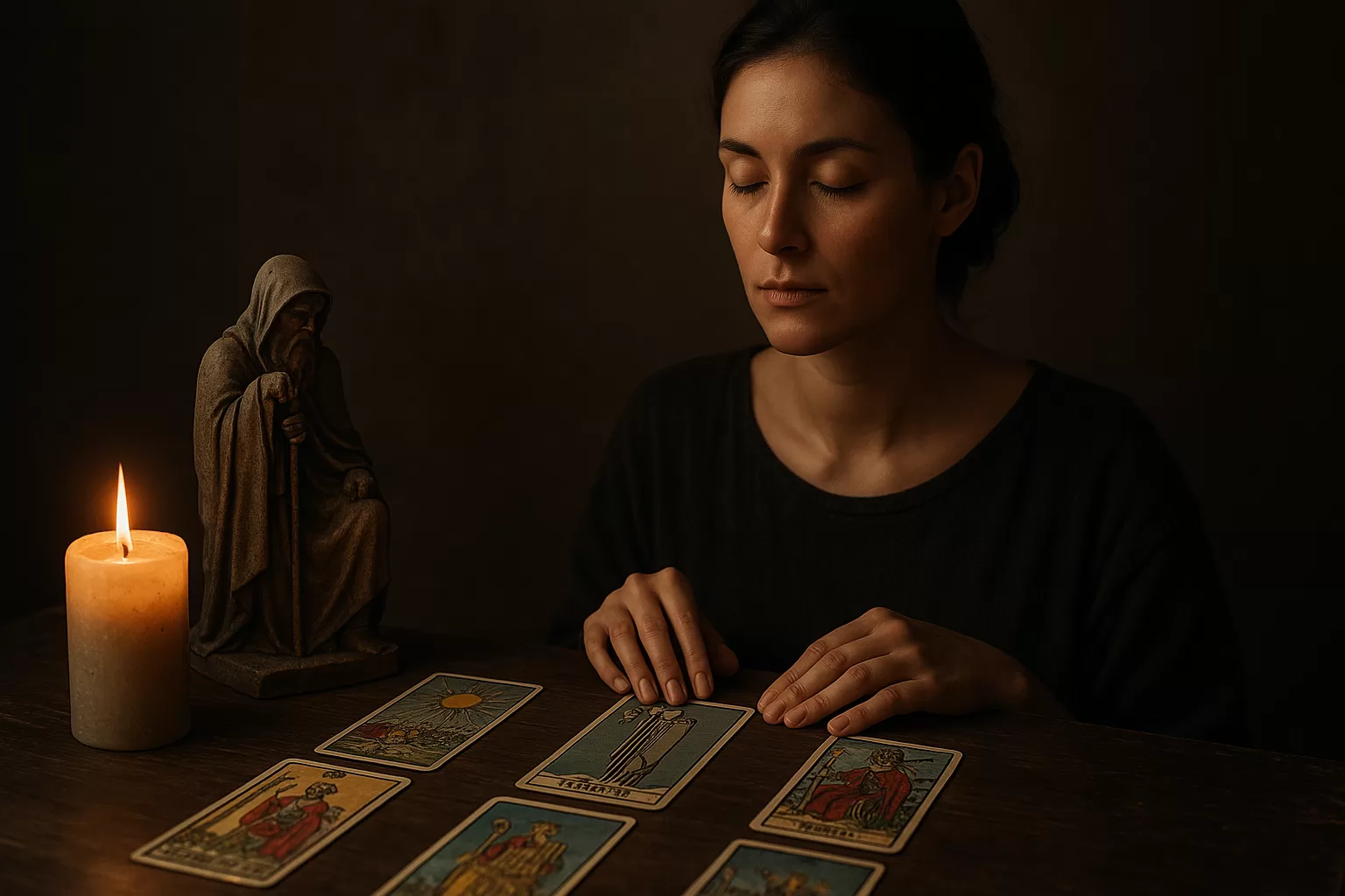 tarot silencio interior