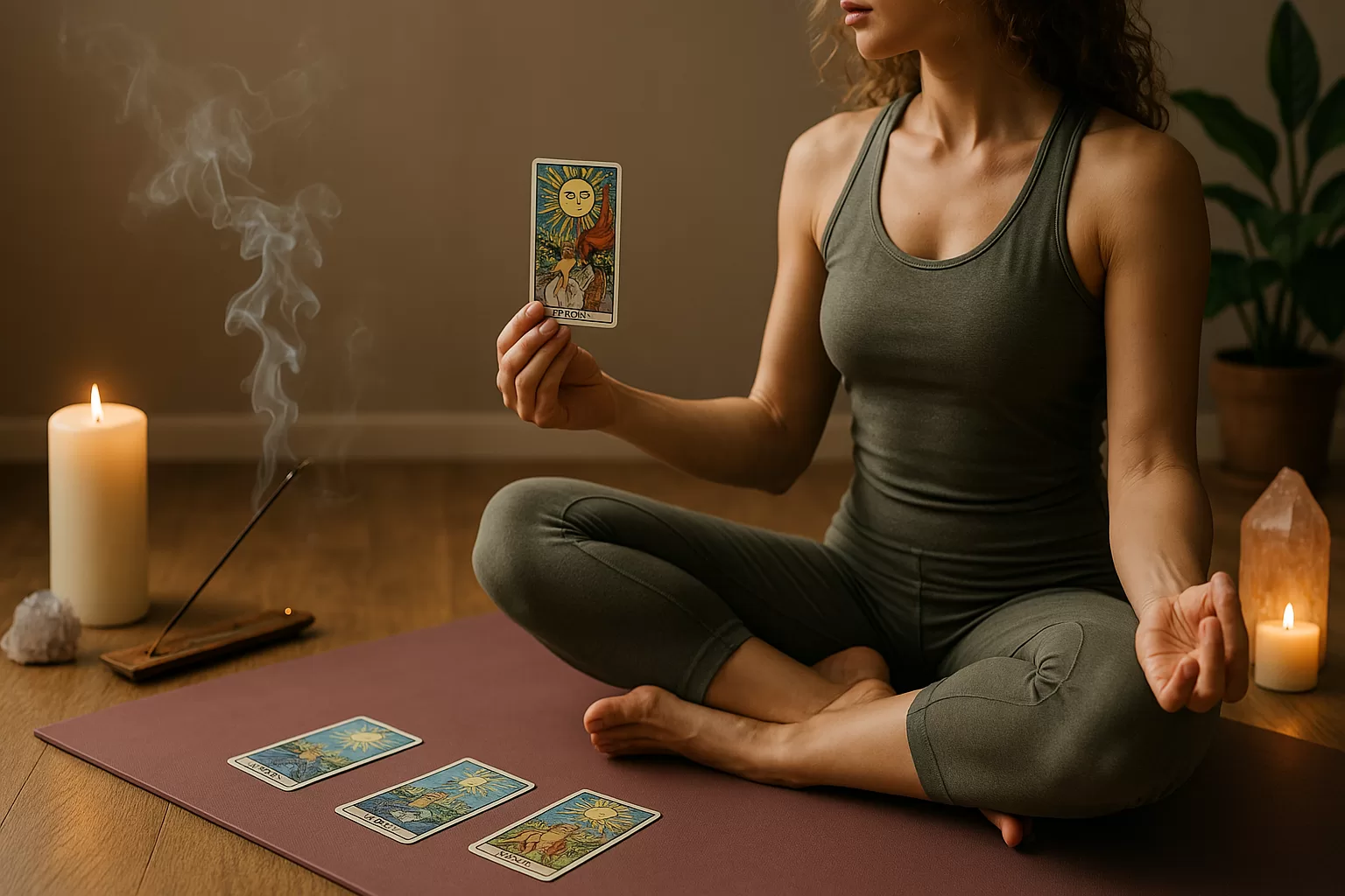 tarot y yoga