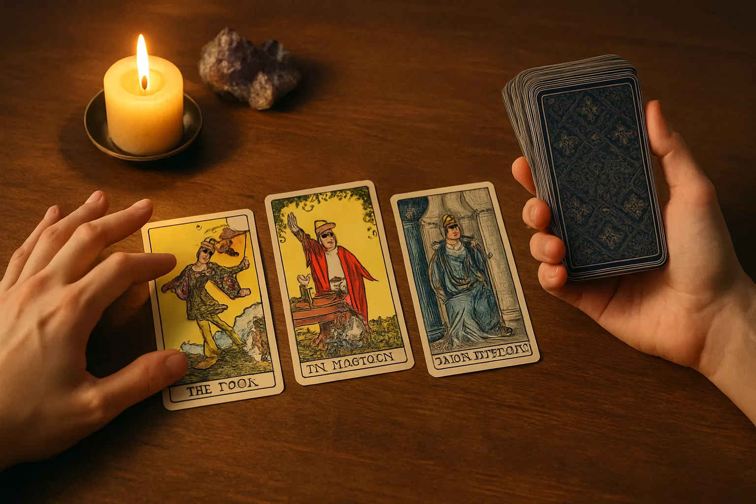 Consejos para lecturas de tarot