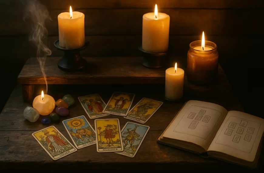 Crear tirada de tarot