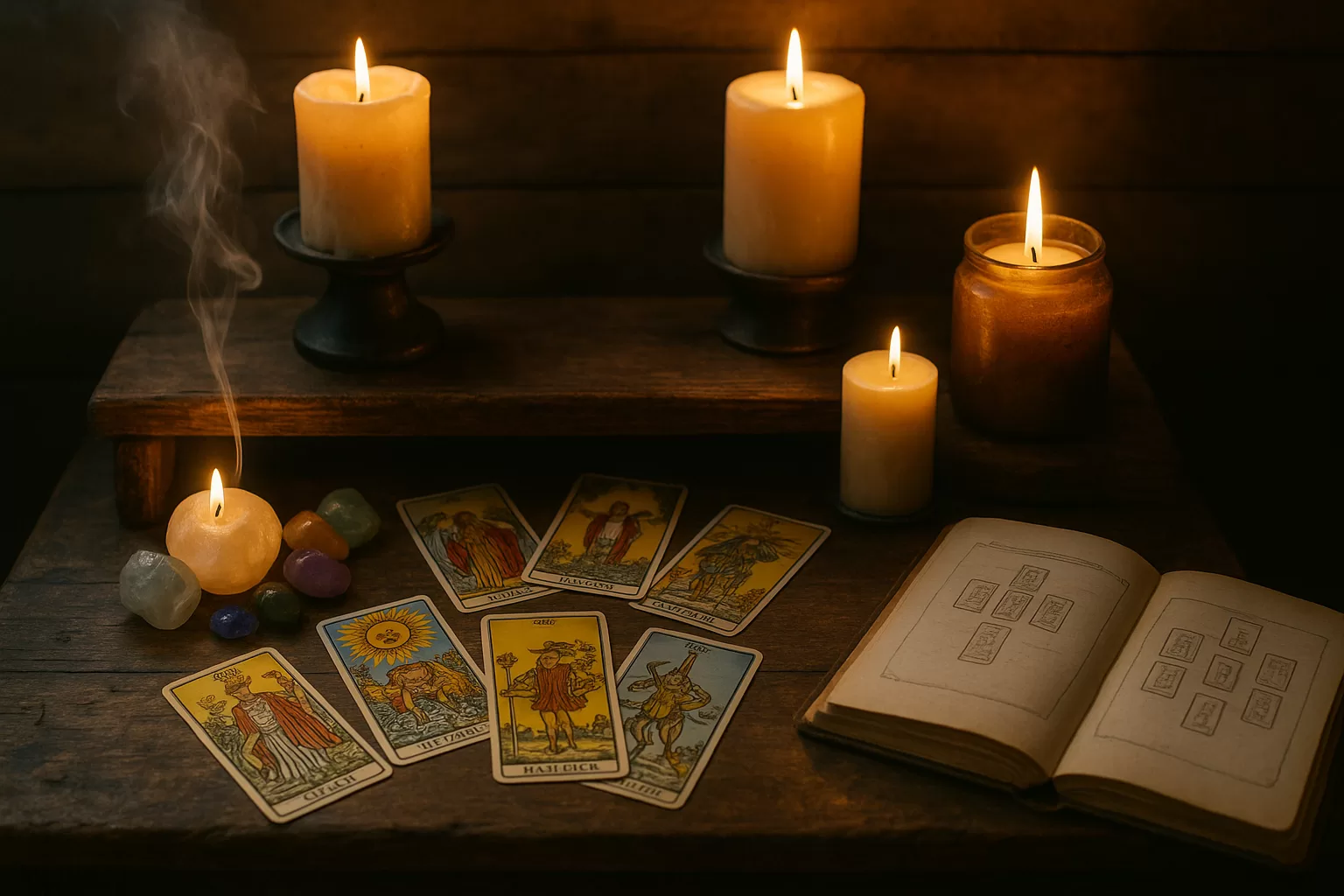 Crear tirada de tarot