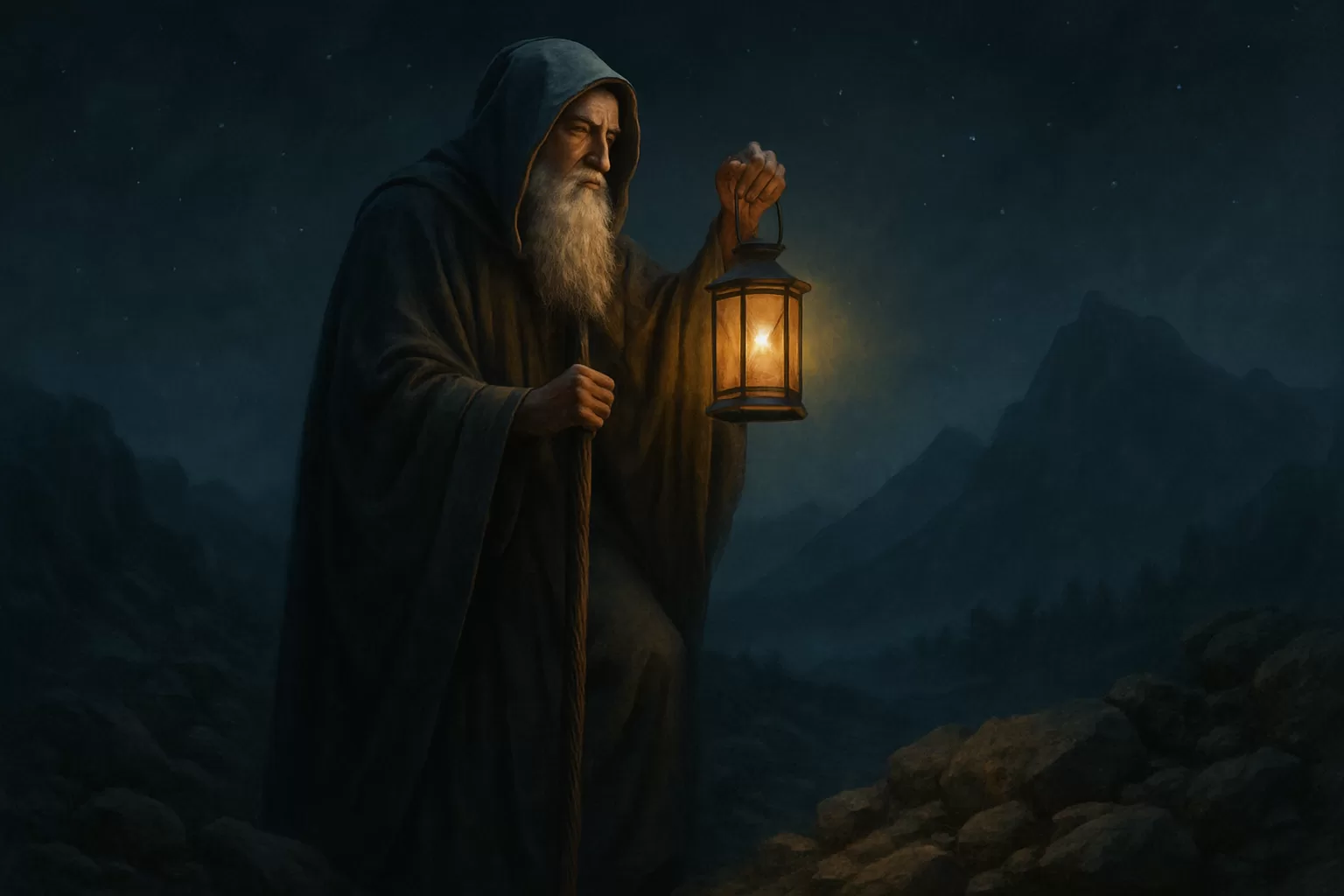 El Ermitaño significado tarot