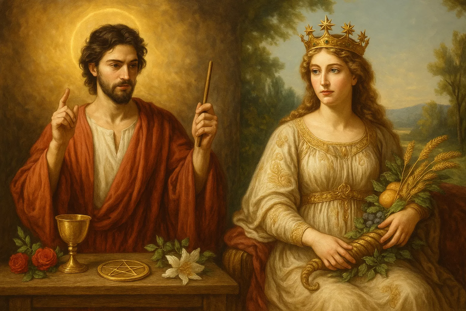 El Mago y La Emperatriz