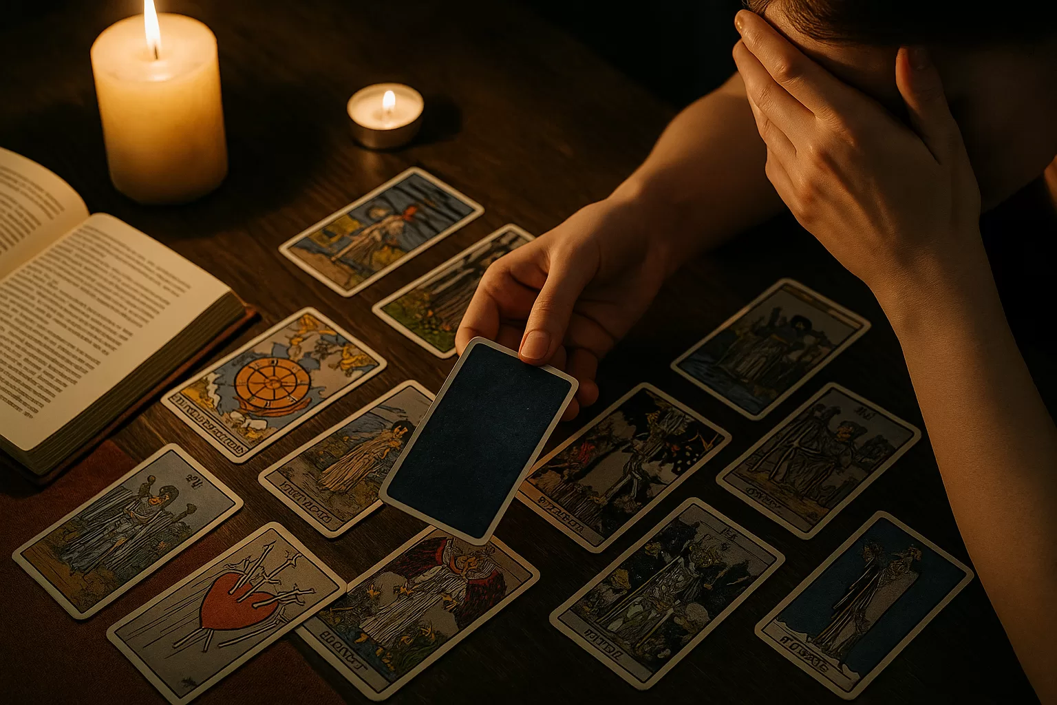 Errores comunes al leer el tarot