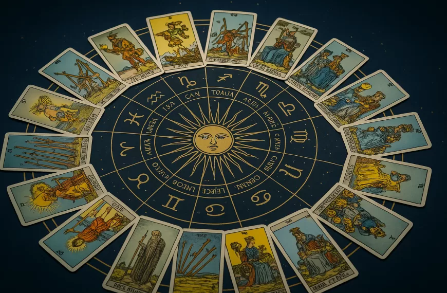 Tirada astrológica tarot