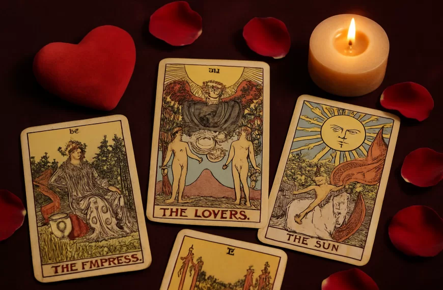 Tirada de amor tarot