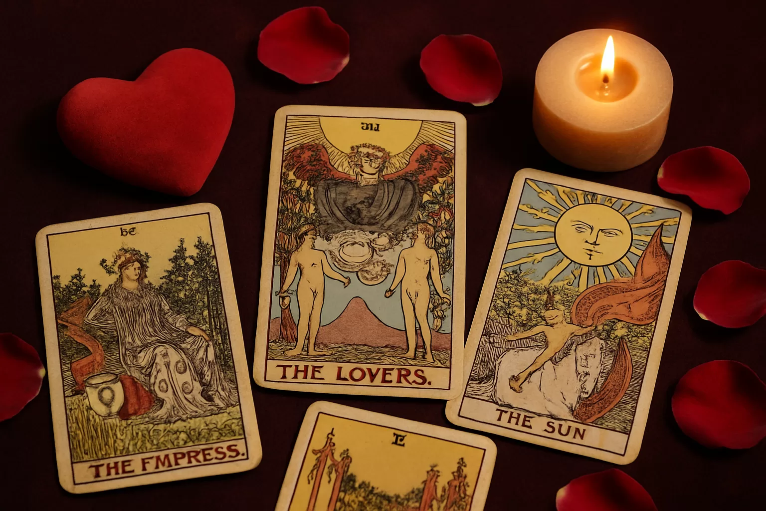 Tirada de amor tarot