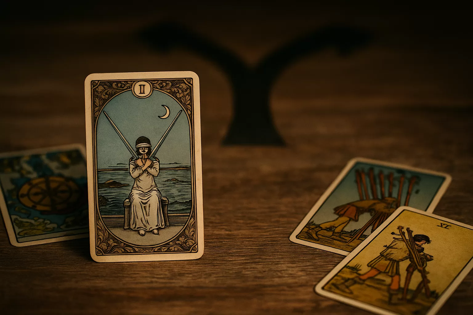 Tirada de decisión tarot