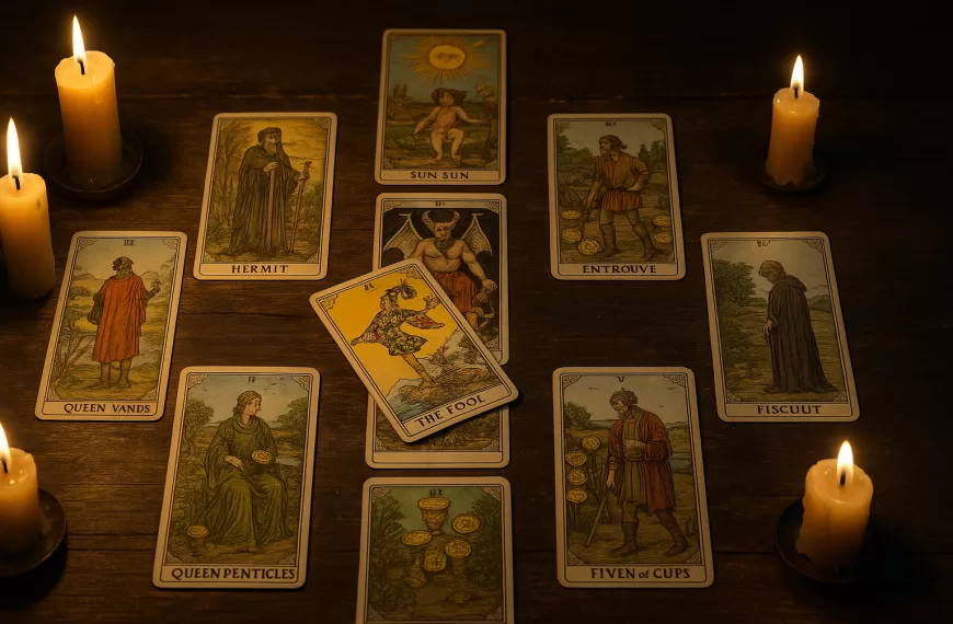 Tirada de la cruz celta