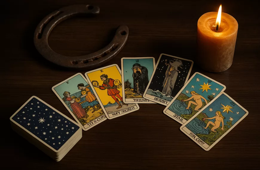 Tirada de la herradura tarot
