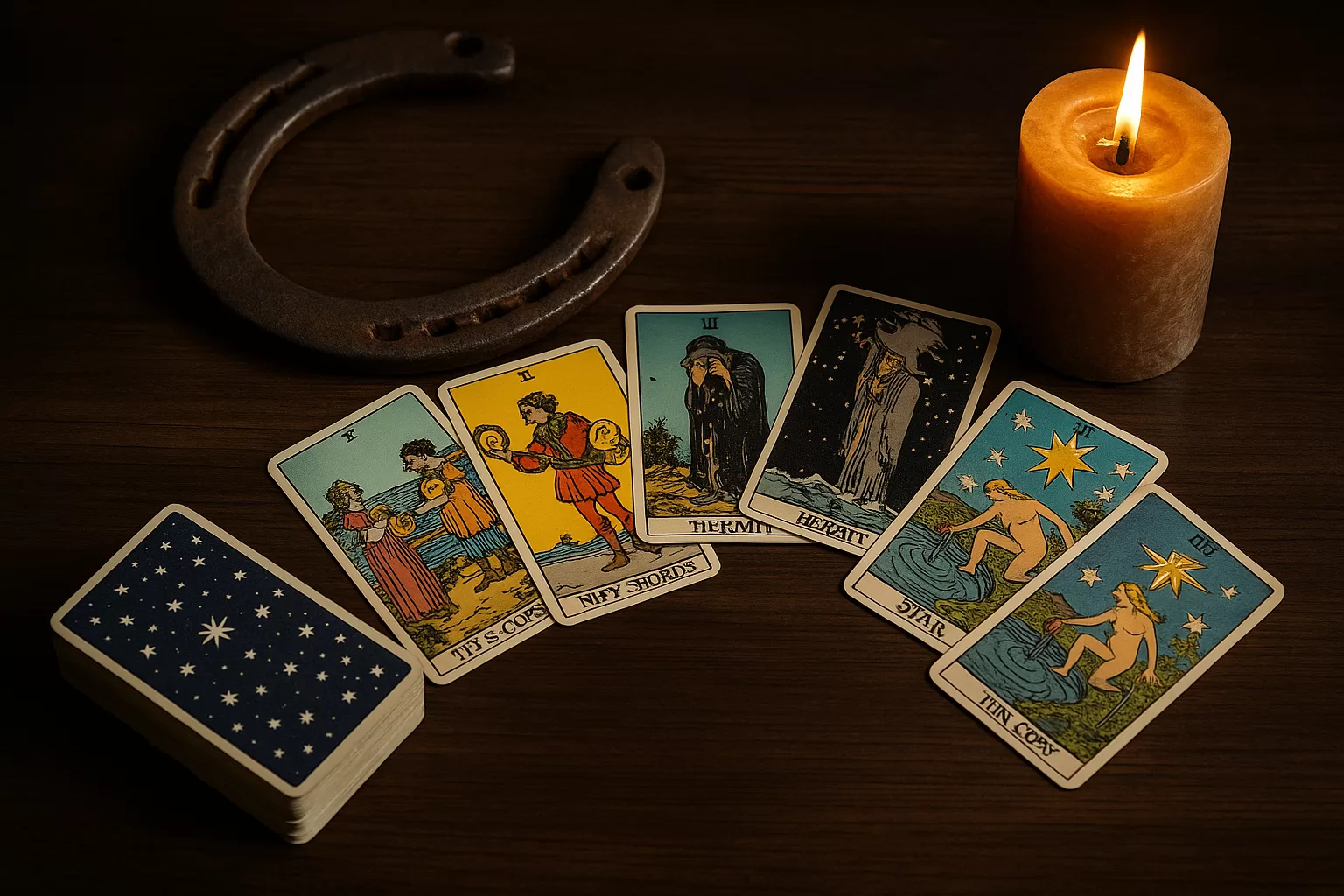 Tirada de la herradura tarot