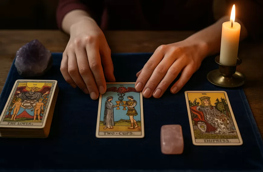 Tirada de relación tarot