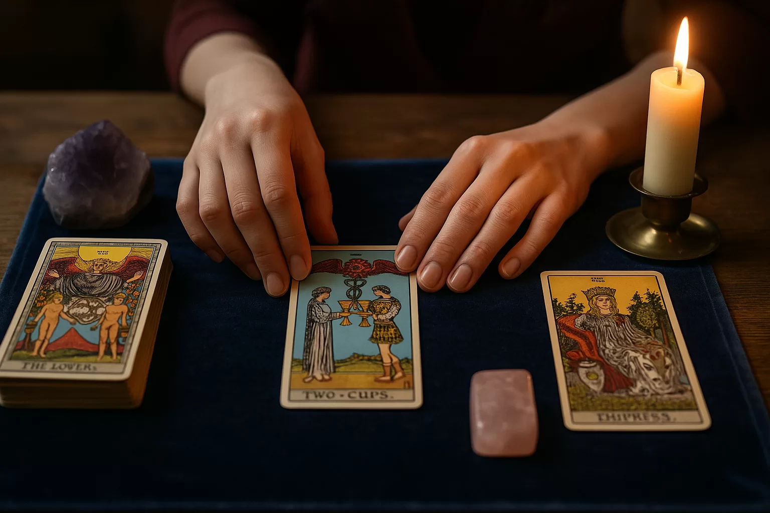 Tirada de relación tarot