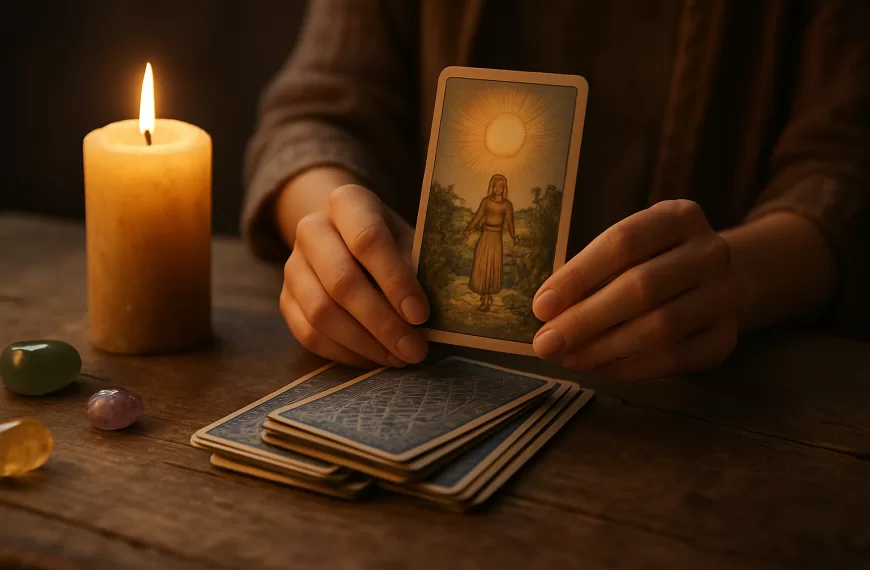 Tirada de tarot de una carta