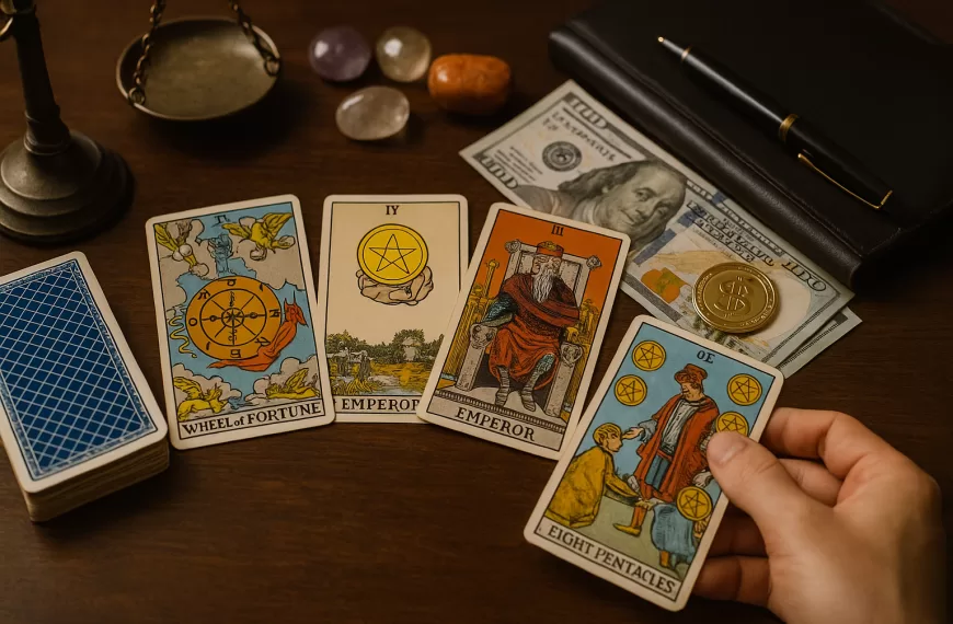 Tirada de trabajo tarot