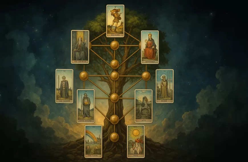 árbol de la vida tarot