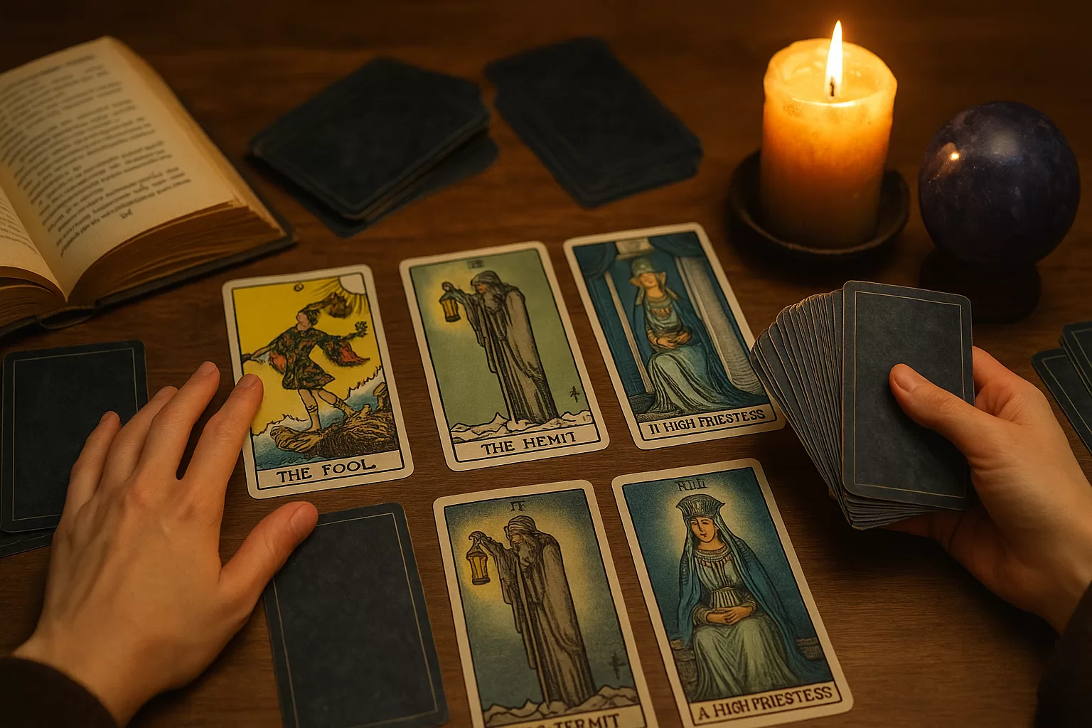 Aprender tarot