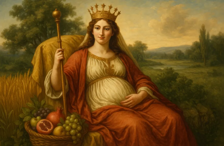 Significado de la emperatriz en el tarot