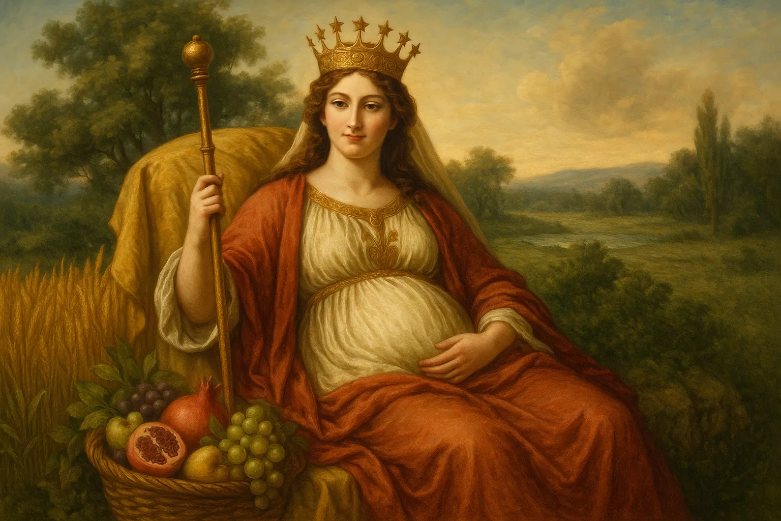 Significado de la emperatriz en el tarot