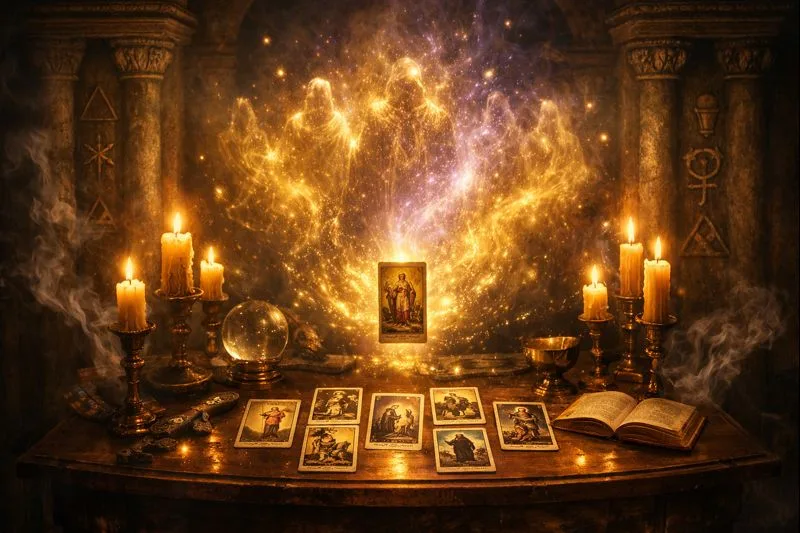 La Orden Hermetica de la Aurora Dorada y su impacto en el tarot moderno 1