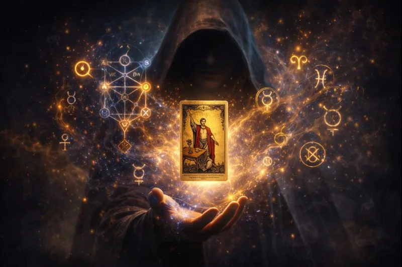 La Orden Hermetica de la Aurora Dorada y su impacto en el tarot moderno 2