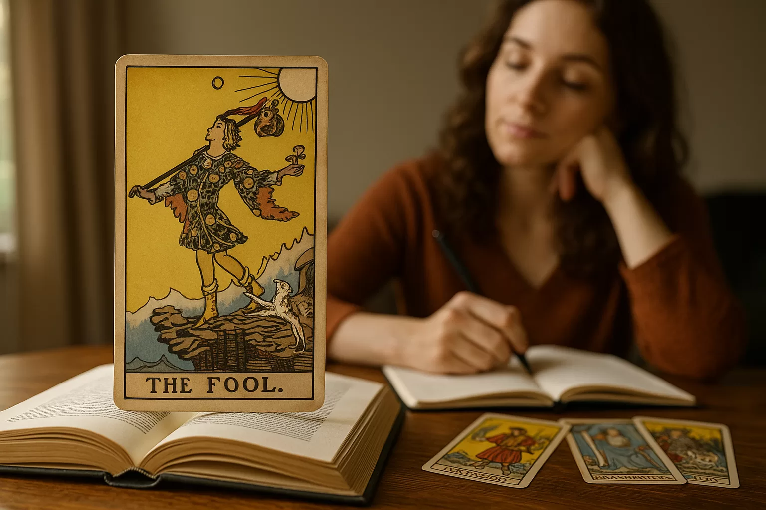 Lecciones del tarot en la vida