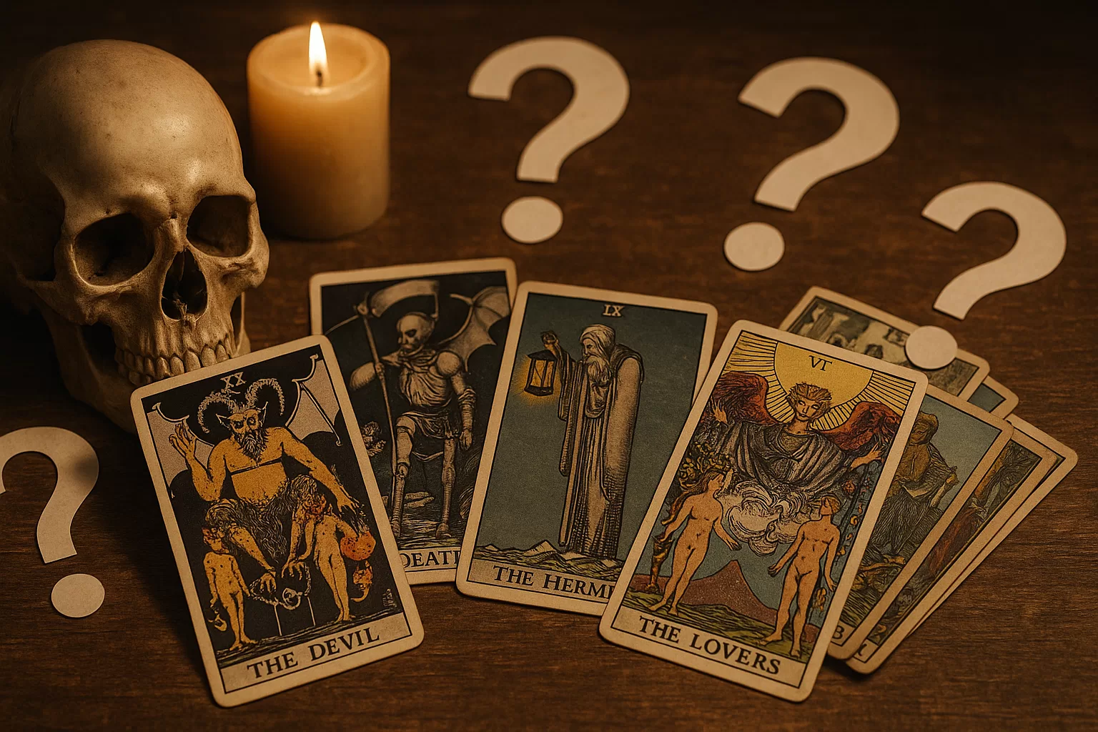 Mitos del tarot